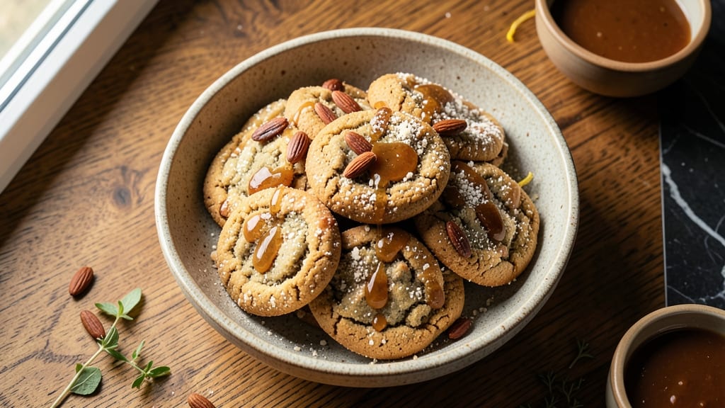 Almond Chickpea Cookie Recipe: Nutty, Flourless Bites With Hidden Protein