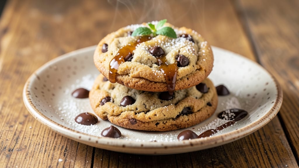 True Food Chocolate Chip Cookie Recipe: Double-Baked Crunch With Hidden Chocolate Bombs