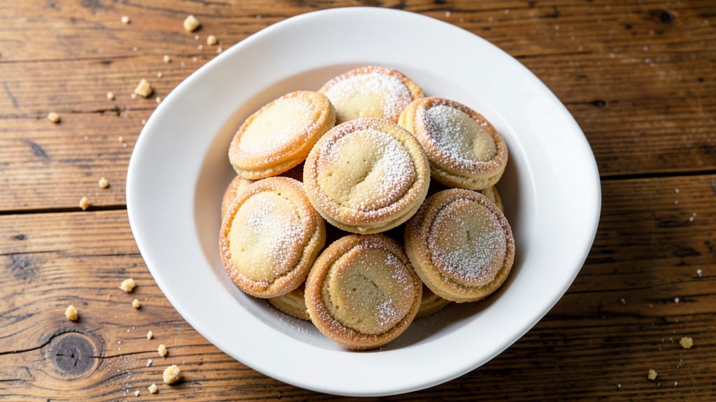 Argo Cornstarch Shortbread Cookie Recipe: Sandpaper Crunch Without the Foil Fuss