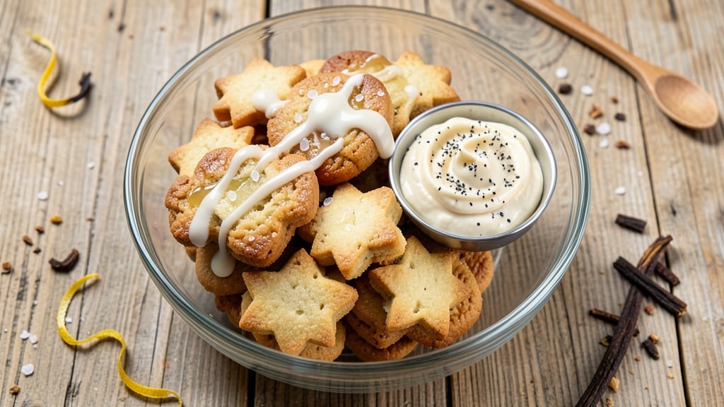 Cake Mix Cut Out Cookie Recipe: Foil-Tricked Crunch With Vanilla Bean Ribbons