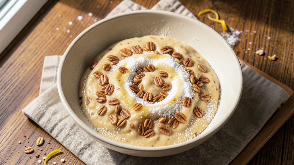Quick Cooking Rolled Oats Cookie Recipe: No-Bake Crunch With Vanilla Bean Streaks