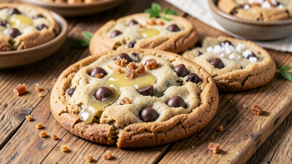 Brooki Bakehouse Chocolate Chip Cookie Recipe: Sandpaper Crunch Meets Molten Chocolate Rivers