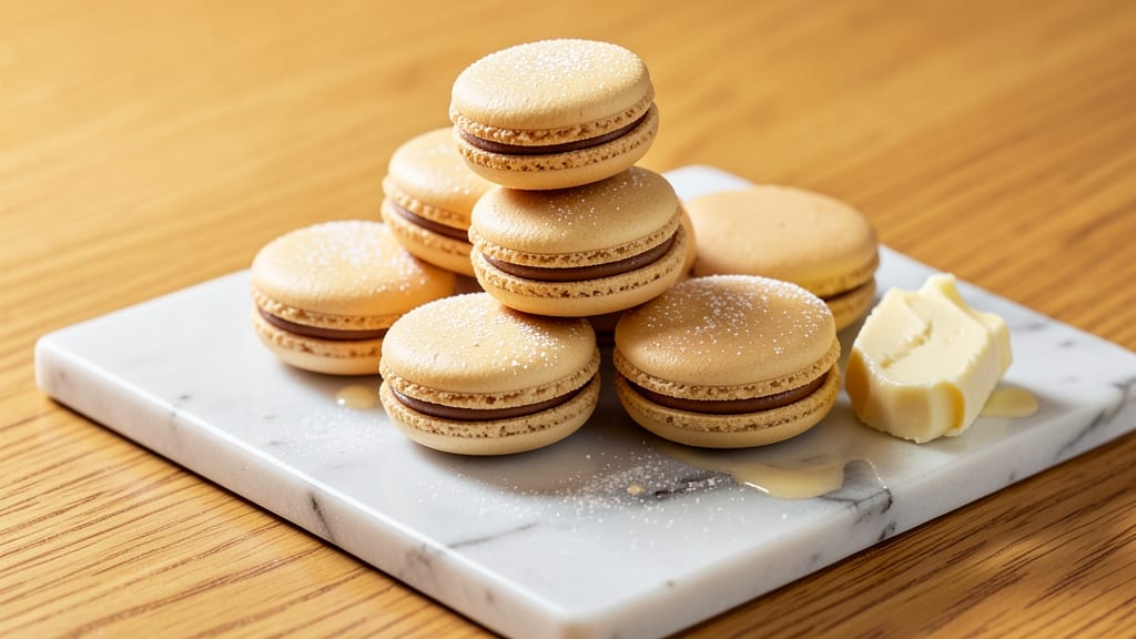 Almond Macaron Cookie Recipe: Foil-Free Sandpaper Crunch With Hidden Vanilla Magic