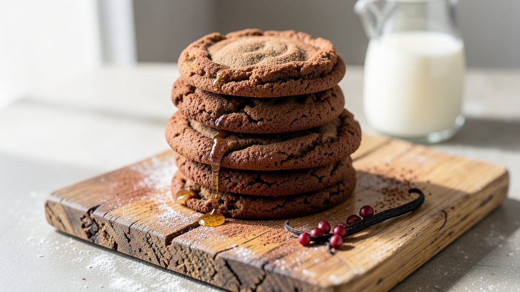 Black and White Non-Dairy Cookie Recipe: Crunchy Vanilla Streaks and Hidden Chocolate Chunks