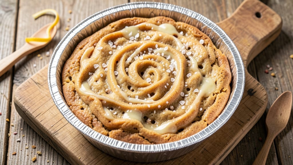 Rice Krispie Treat Recipe with Sugar Cookie Mix: Foil-Pressed Crunch and Vanilla Bean Swirls