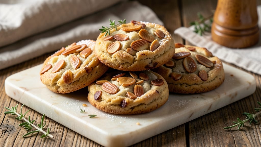 Almond Kisses Cookie Recipe: Vanilla Bean Streaks and Crunchy Pillowy Magic