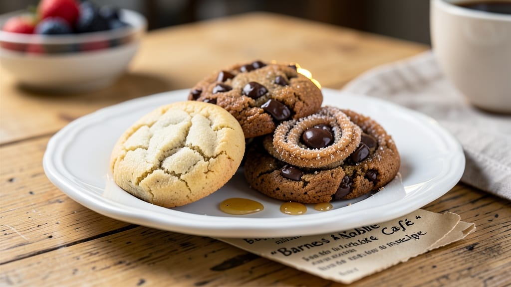 Barnes and Noble Cafe Cookie Recipe: Foolproof Foil Hack for Sandpaper Crunch