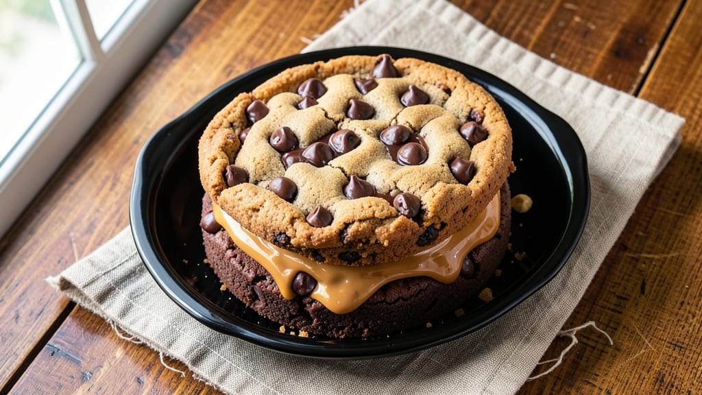 Chocolate Chip Cookie Brownie Reese Cup Recipe: Fudgy-Crunchy Fusion With Hidden Peanut Butter Surprise