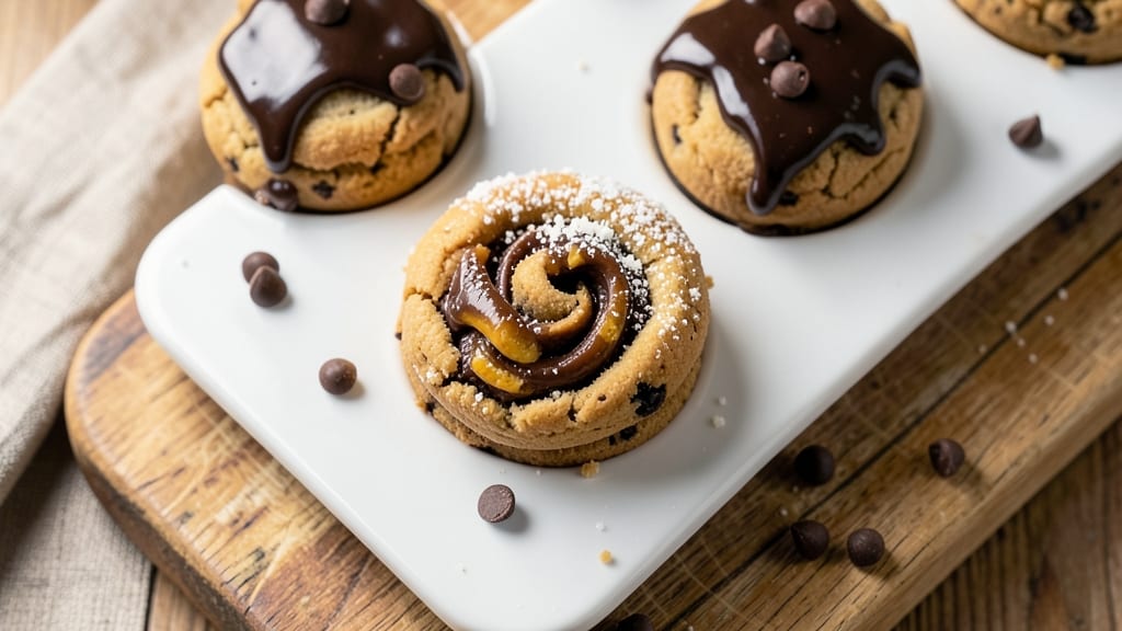 Chocolate Chip Cookie Dough Cake Pops Recipe: Edible Magic With Hidden Cookie Dough Bites