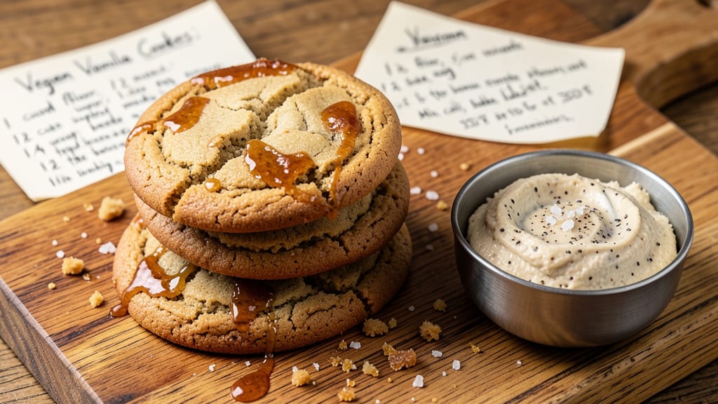 Vegan Vanilla Cookie Recipe: Foolproof Foil Crunch Without the Eggs
