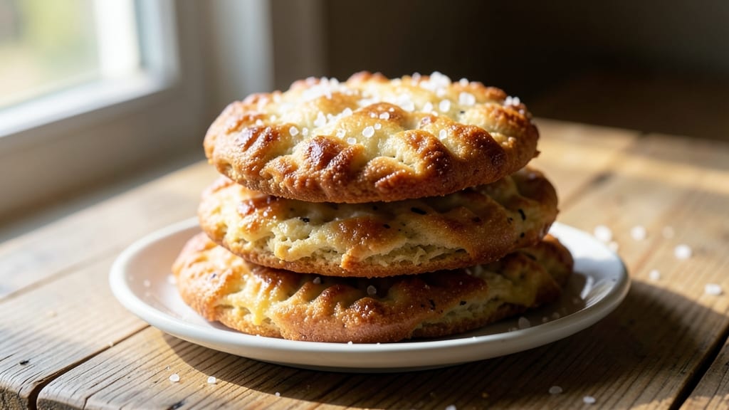 Spritz Cookie Recipe with Egg Yolk: Foil-Tricked Crunch With Vanilla Bean Magic