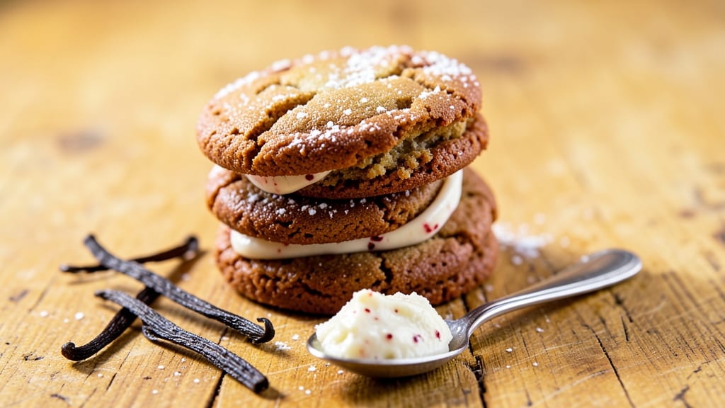 Semi Sweet Designs Cookie Recipe: Vanilla Bean Swirls and Pillowy Crunch