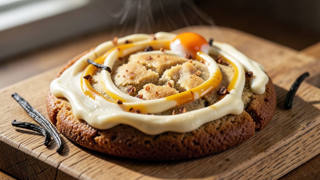 Big Fat Sugar Cookie Recipe: Foil-Tricked Crunch With Vanilla Bean Hearts