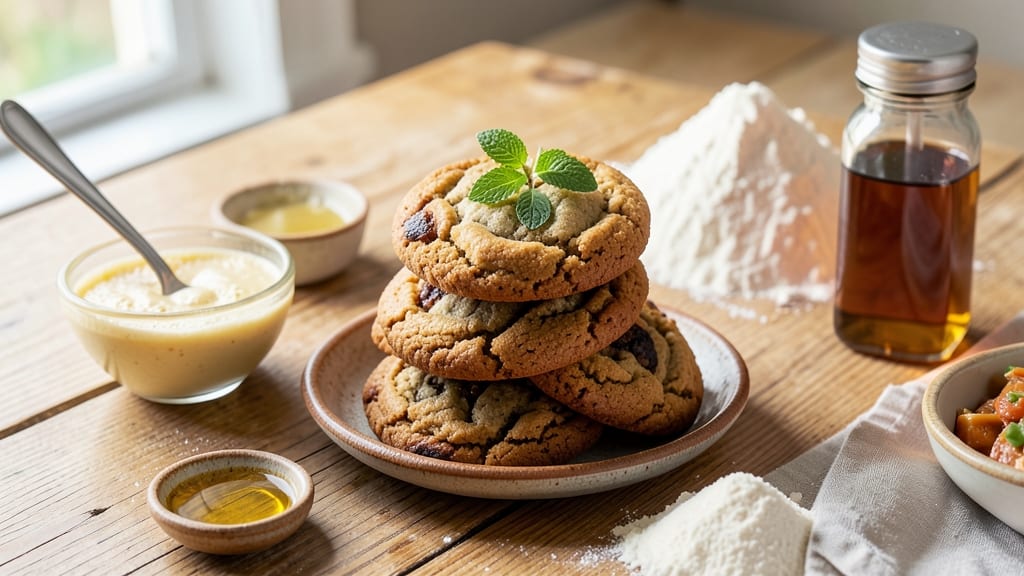 Vegan Cookie Recipe No Butter: Aquafaba Swirls for Pillowy Stability