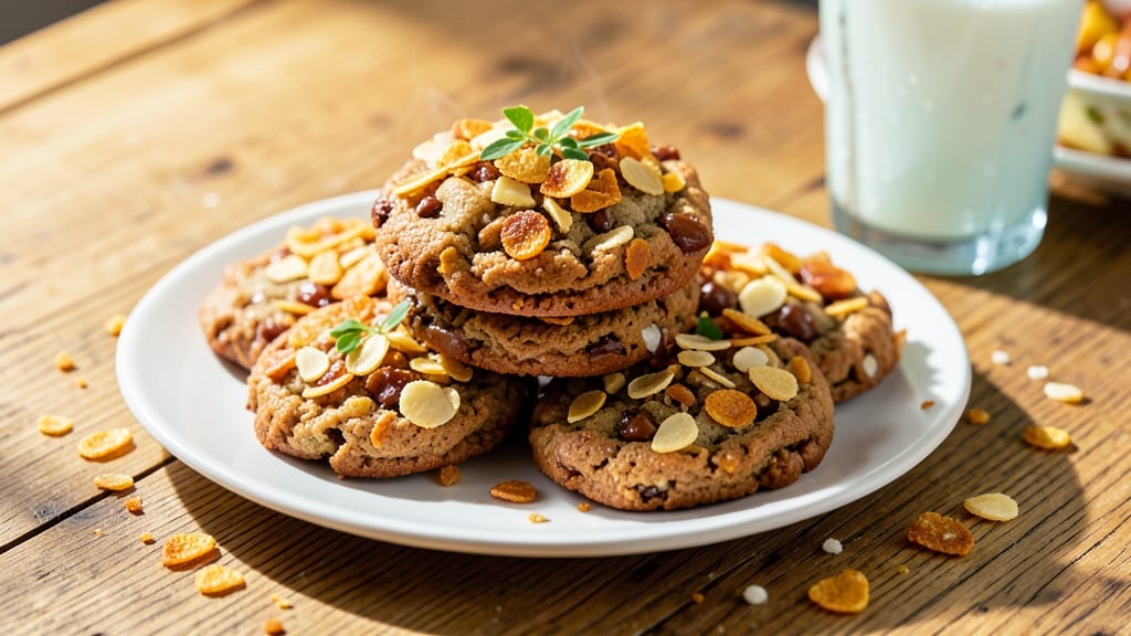 Brown Butter Toffee Cornflake Cookie Recipe: Nutty Crunch With Caramelized Butter Swirls