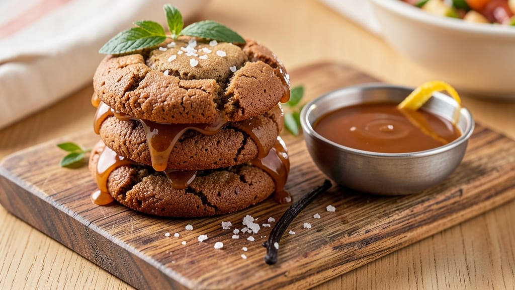 Caramel Sable Cookie Recipe: Salted Caramel Rivers in Every Bite