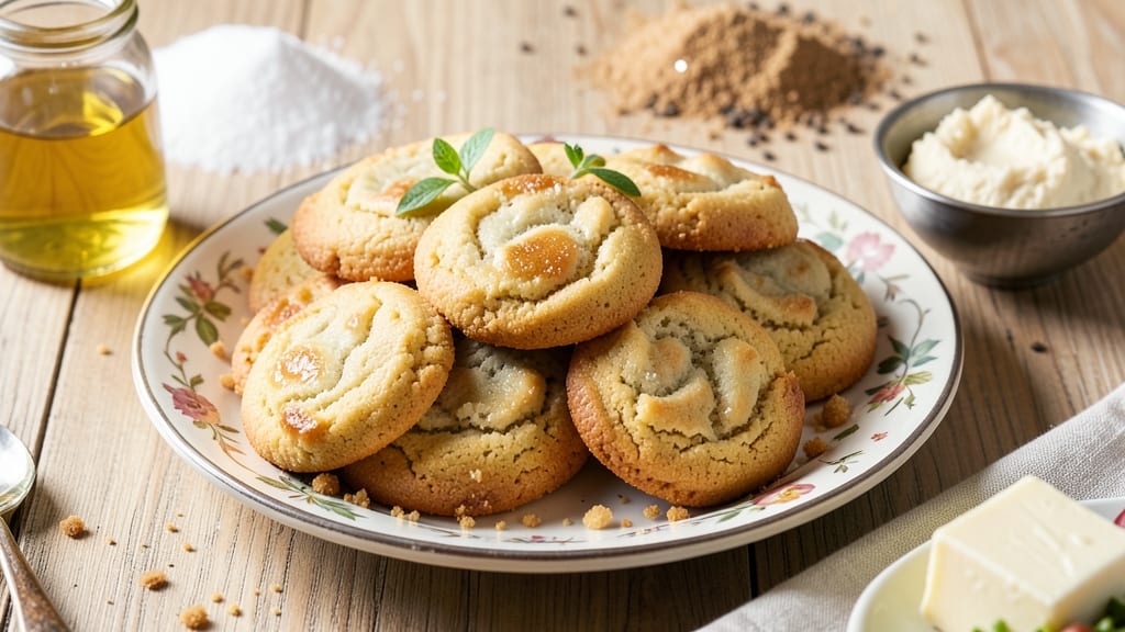 Blonde Cookie Recipe: Foolproof Foil Trick for Sandpaper Crunch