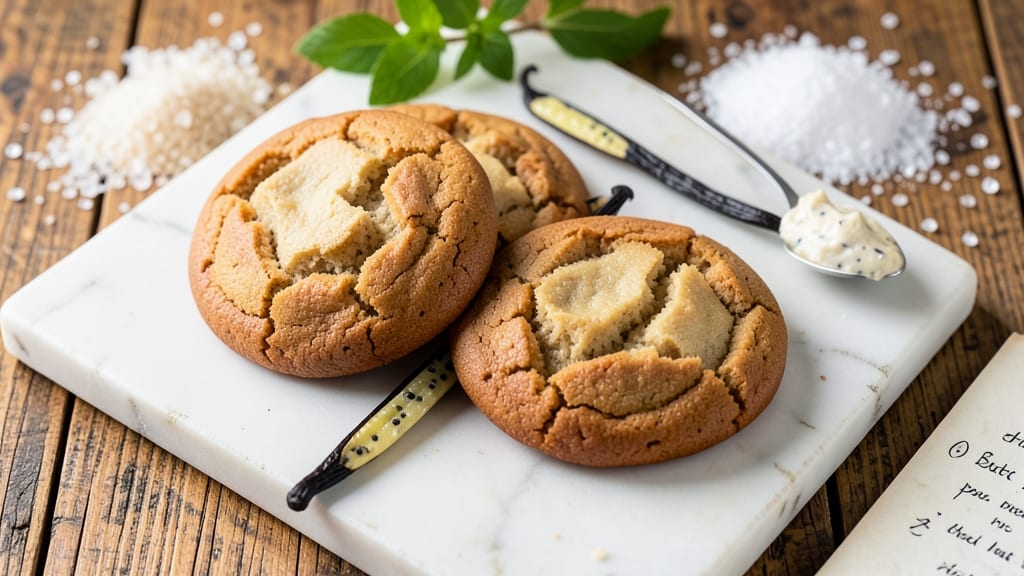 Butter Maid Bakery Cookie Recipe: Triple-Layered Vanilla Bean Delight