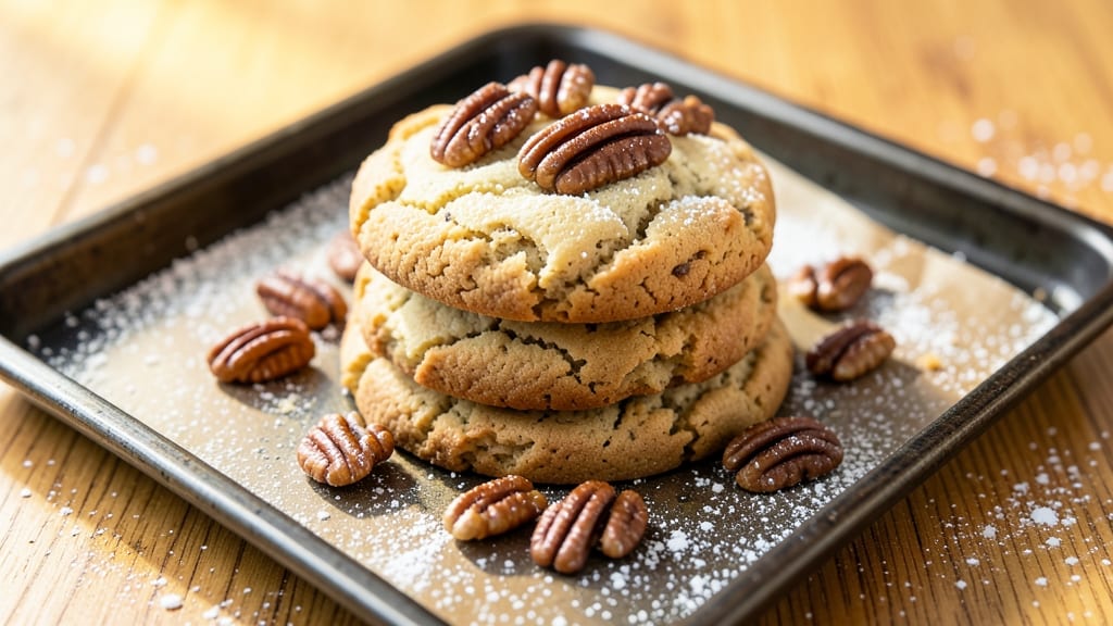 Butter Pecan Shortbread Cookie Recipe: Nutty Vanilla Crunch With Foil-Sealed Magic