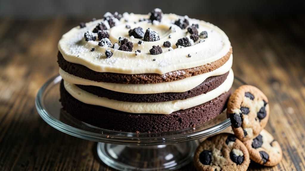 Black and White Cookie Recipe Cake Mix: Foil-Tricked Crunch and Vanilla Streaks Magic