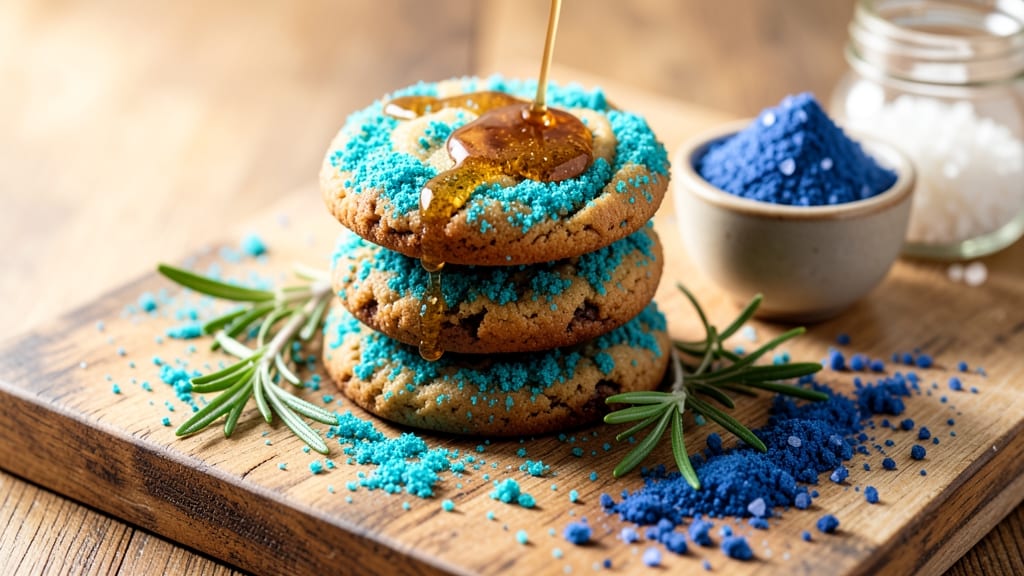 Blue Corn Sugar Cookie Recipe: Earthy Vanilla Swirls With Crunchy Edges