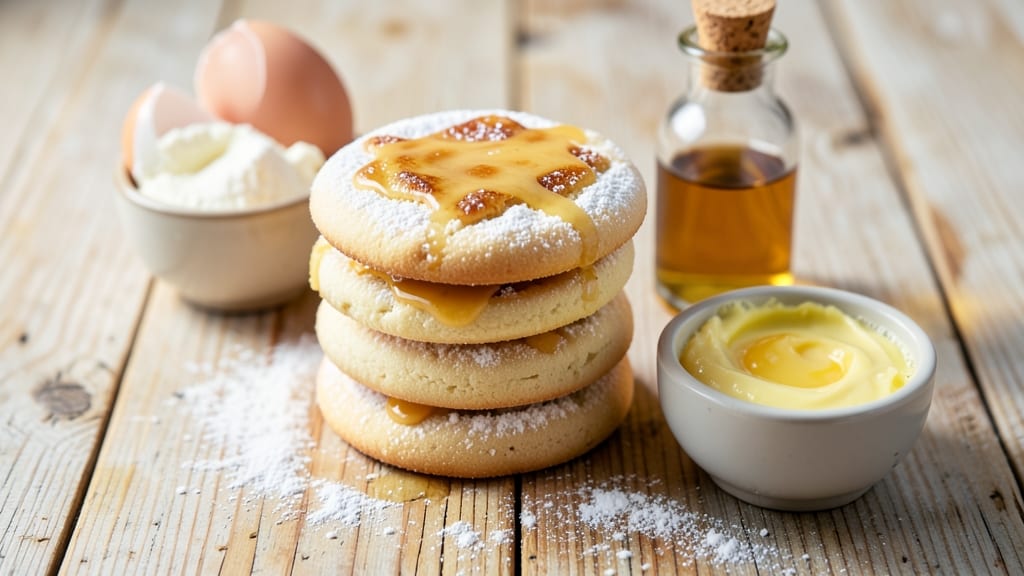 3 Step Sugar Cookie Recipe: Pillowy Soft Centers With Buttery Vanilla Streaks
