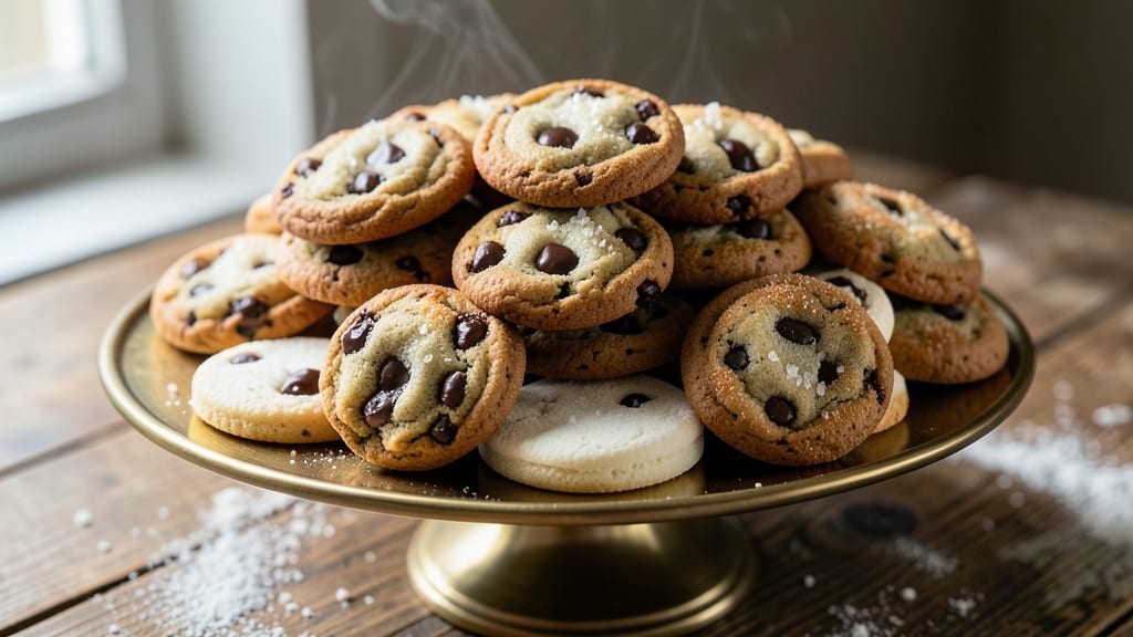 8 Dozen Cookie Recipe: Batch-Baking Bliss With Foil-Crisped Edges