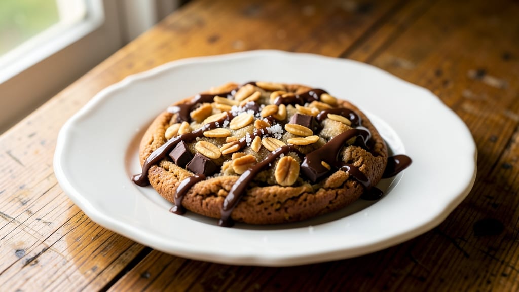 Choc Oat Chip Cookie Recipe: Crunchy Oats and Melty Chocolate Bombs
