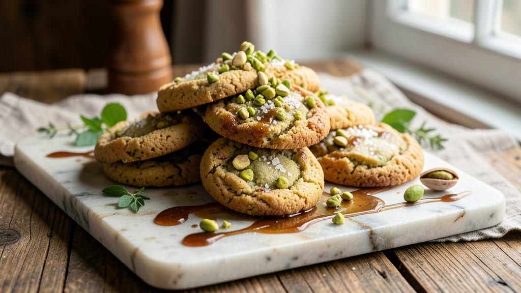 Vegan Pistachio Cookie Recipe: Nutty Crunch With Zero Refined Sugar