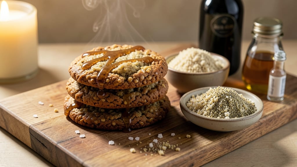 Vegan Quinoa Cookie Recipe: Nutty Crunch and Chewy Centers