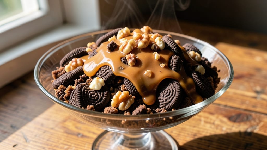 Caramel Cookie Crunch Recipe: Foil-Sealed Crunch Meets Molten Caramel Rivers