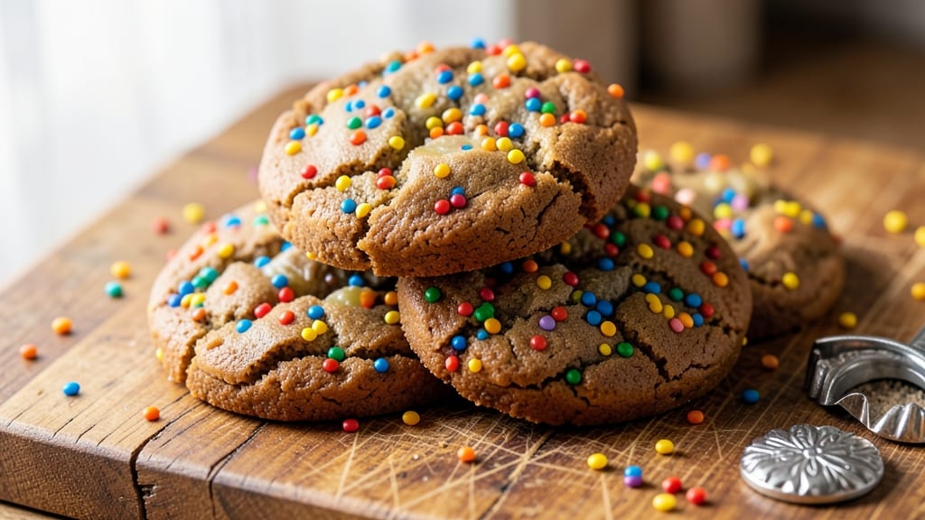 Bakery Sprinkle Cookie Recipe: Colorful Crunch With Every Bite