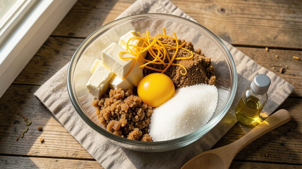 Chewy Cookie Recipe No Chocolate: Sandpaper Crunch With Citrus Zest Twist