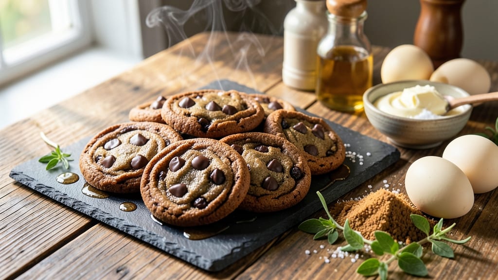 Amazing Chocolate Cookie Recipe: Crispy Edges and Ultra-Fudgy Centers