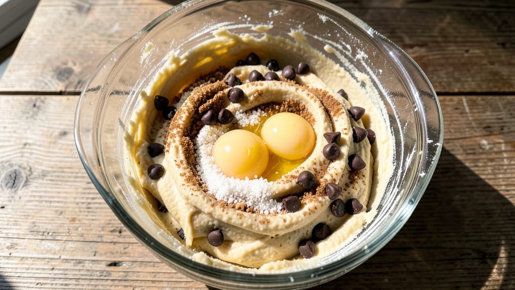 Chocolate Chip Cookie Recipe with Lard: Old-Fashioned Crunch and Gooey Centers