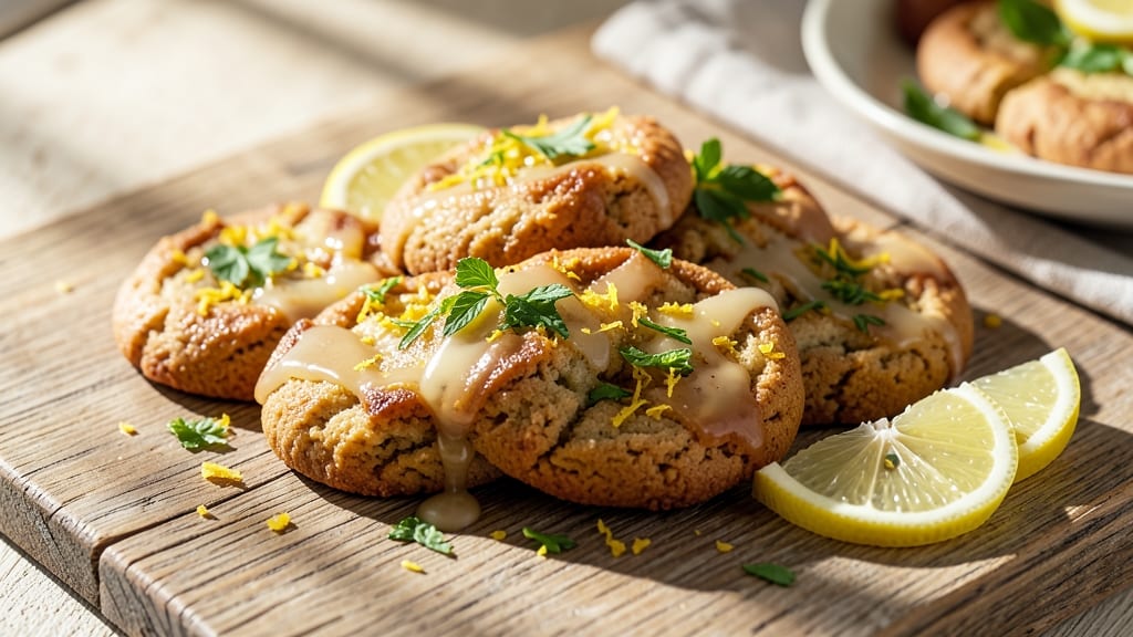 Award Winning Lemon Cookie Recipe: Zesty Brightness With Crispy Edges