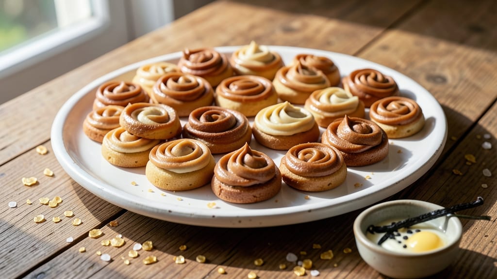 Butter Cookie Recipe for Piping: Foil-Tricked Crunch That Holds Its Shape