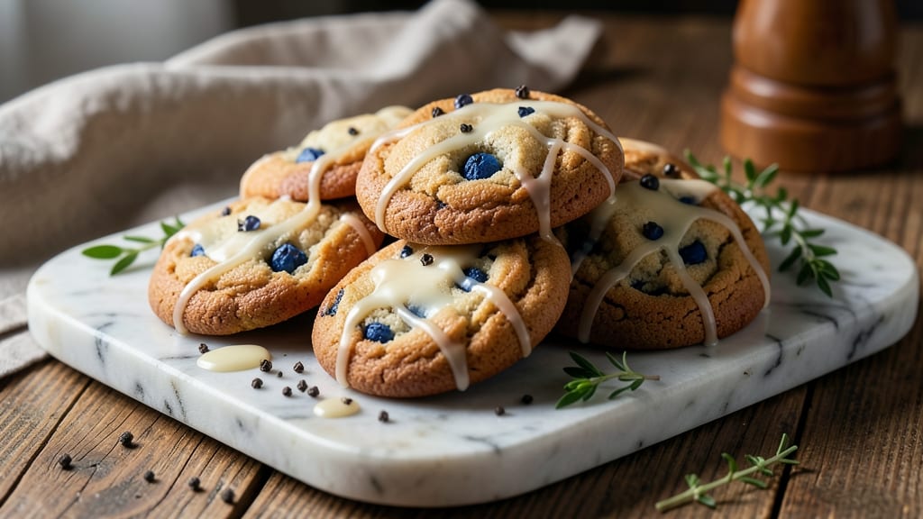 Blue Chip Cookie Recipe: Classic Vanilla Bean Streaks and Crunchy Edges