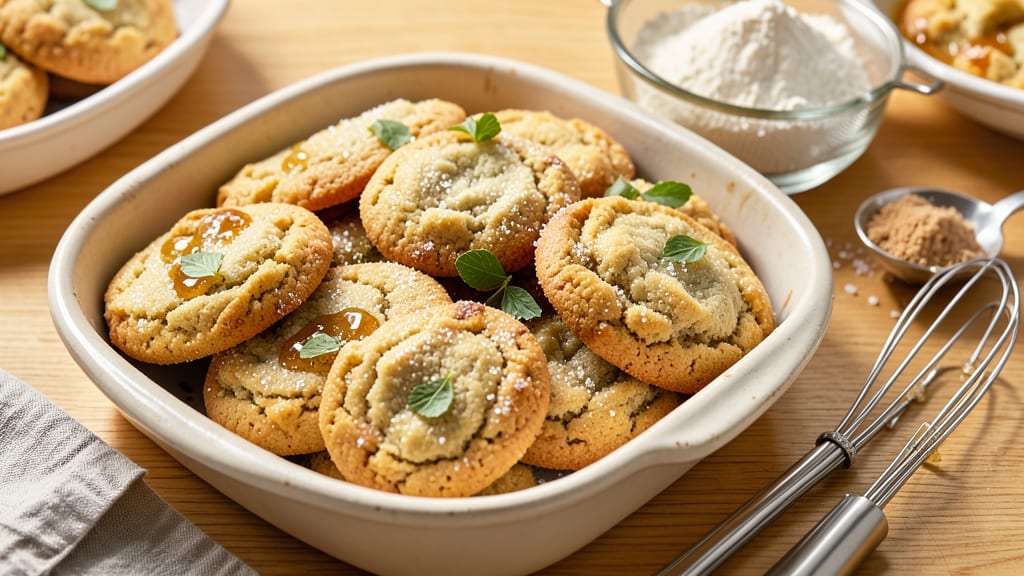 Chewy Shortbread Cookie Recipe: Buttery Sandpaper Crunch With Golden Edges