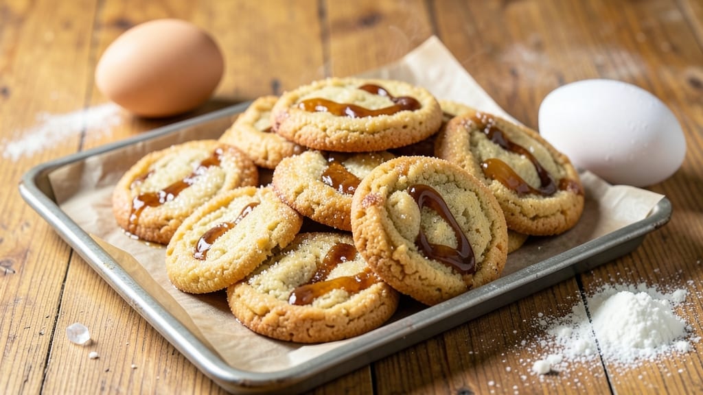 30-Minute Cookie Recipe: Pillowy Softness with Vanilla Bean Streaks