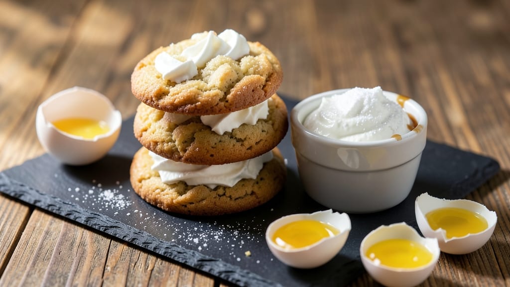 Cake Mix Cool Whip and Egg Cookie Recipe: No-Bake Triple-Layer Magic