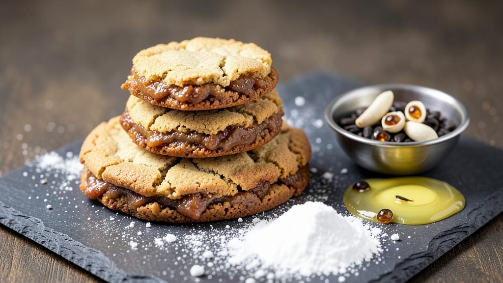 Casein Cookie Recipe: Dairy-Free Crunch With Vanilla Bean Streaks