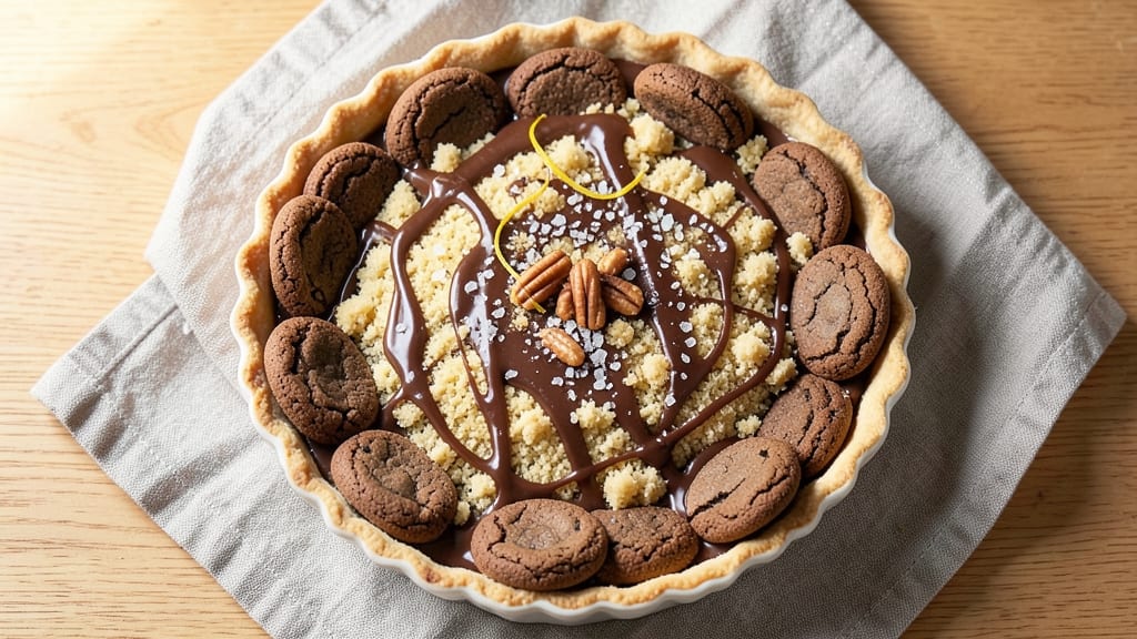 Cake Cookie Pie Recipe: Triple-Layered Dessert Magic in One Bite
