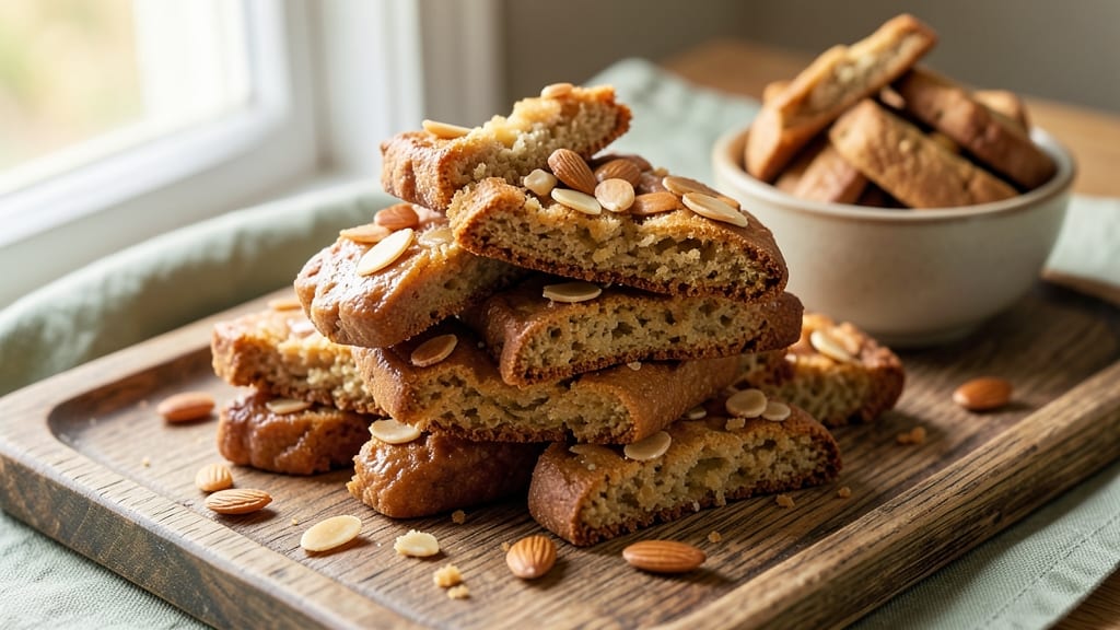 Best Ever Biscotti Cookie Recipe: Crunchy Vanilla Streaks and Almond-Kissed Edges