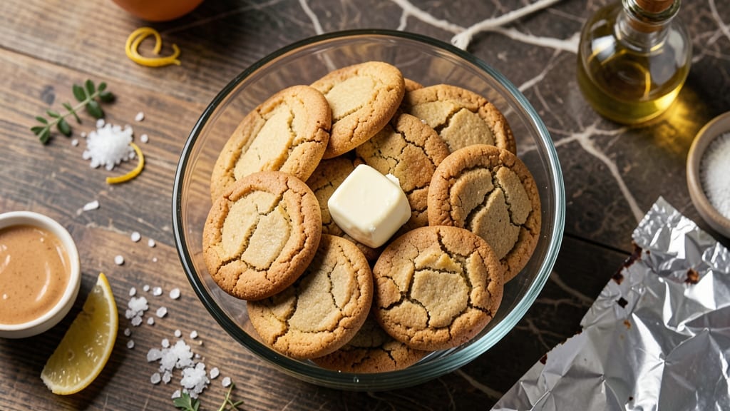 Cake Box Cookie Recipe With Butter: Foil-Tricked Crunch for Homemade Magic