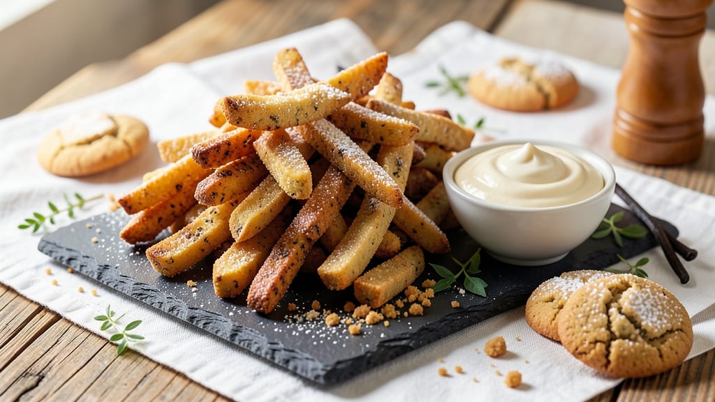 Sugar Cookie Fries Recipe: Crunchy Vanilla Bean Edges With Gooey Caramelized Centers