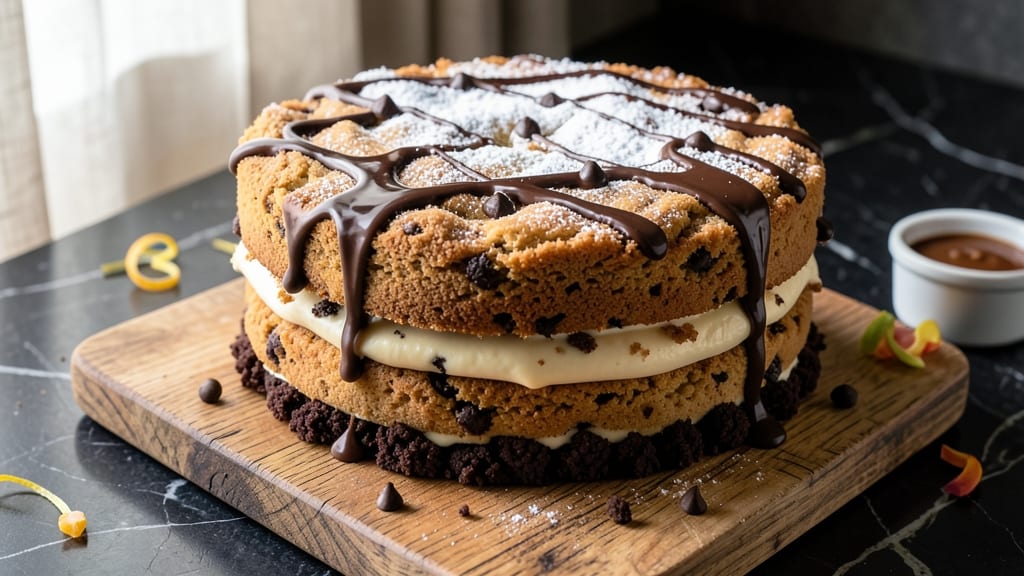 Chocolate Chip Cookie Cake Recipe Nestlé: Triple-Layered Magic With Vanilla Bean Frosting