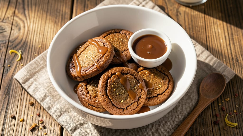 Caramel Cookie Nespresso Recipe: Coffee-Infused Crunch With Molten Centers