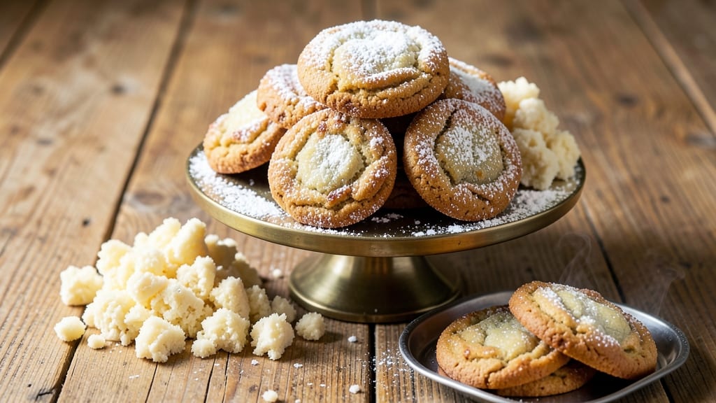 Amish Sugar Cake Cookie Recipe: Buttery Vanilla Swirls With Foil-Sealed Crunch