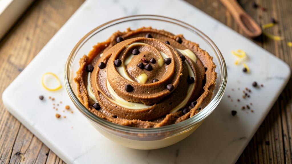 Ben & Jerry's Edible Cookie Dough Recipe: Raw Egg-Free Magic With Vanilla Bean Swirls